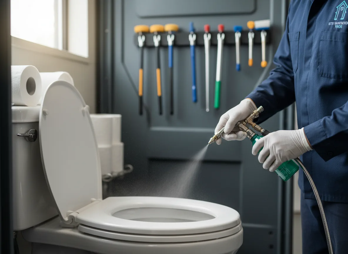 Why choose Construction Site Porta Potty Rental in Clive, IA